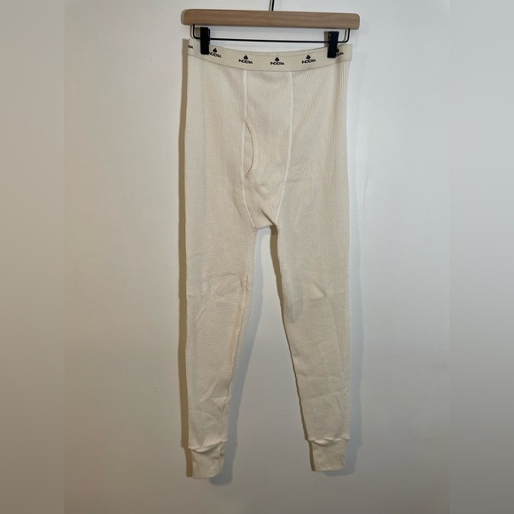 Indera Other - Indera Men's Traditional Waffle Thermal Underwear Bottoms Sz Medium Layer Warmth